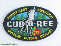 Fundy East Survivor Cub-o-ree